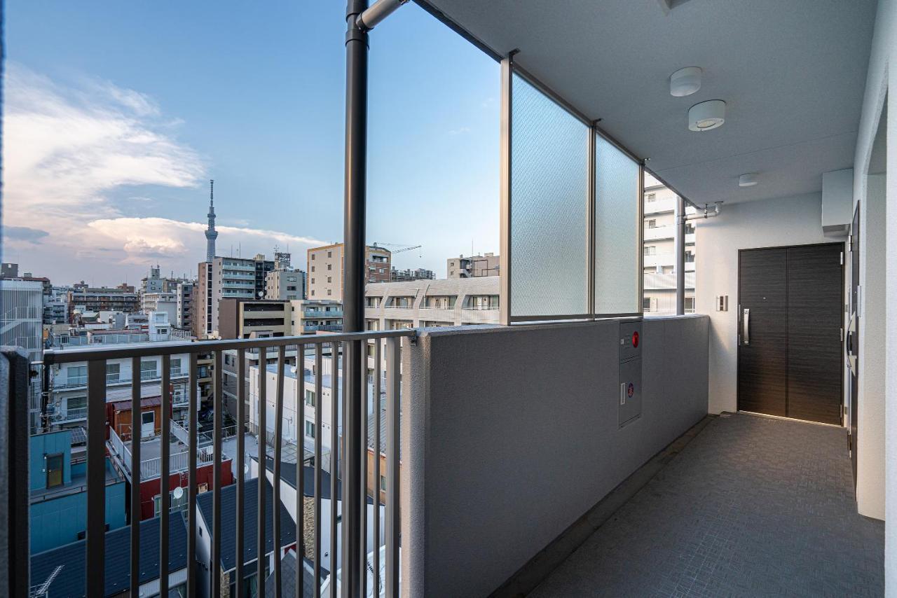 Zaito Kikukawa Srs Apartment 新築マンション Tokyo prefektur Exteriör bild