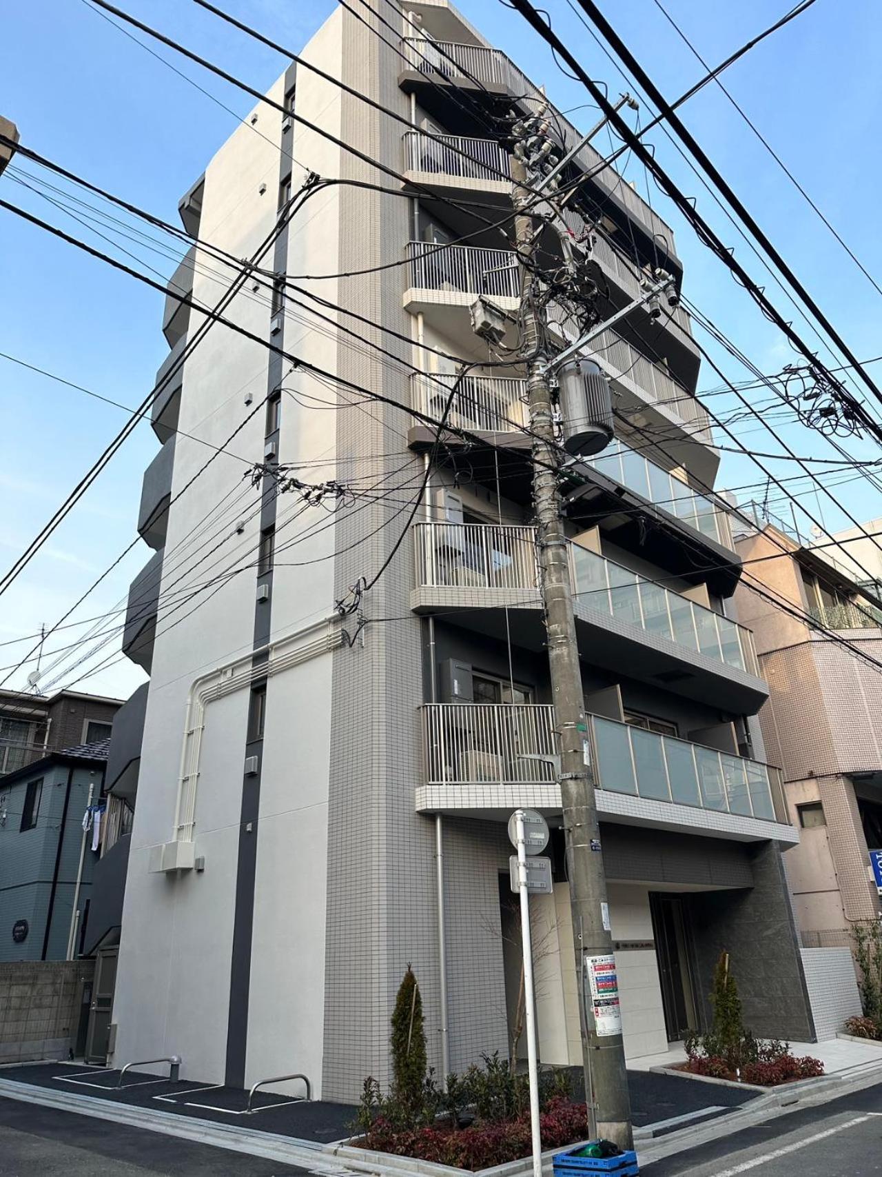 Zaito Kikukawa Srs Apartment 新築マンション Tokyo prefektur Exteriör bild