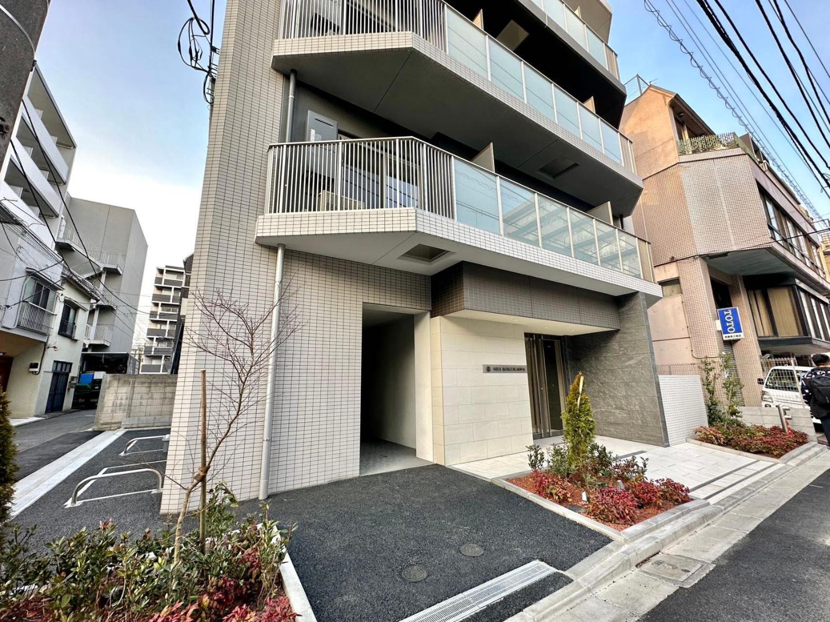 Zaito Kikukawa Srs Apartment 新築マンション Tokyo prefektur Exteriör bild