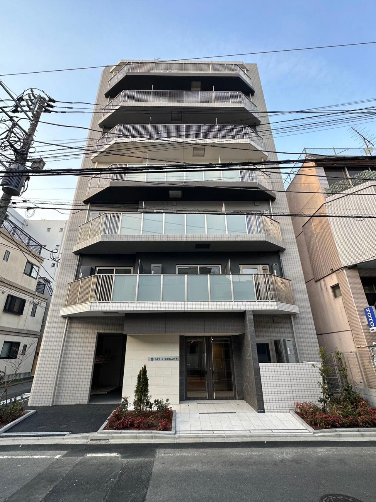 Zaito Kikukawa Srs Apartment 新築マンション Tokyo prefektur Exteriör bild