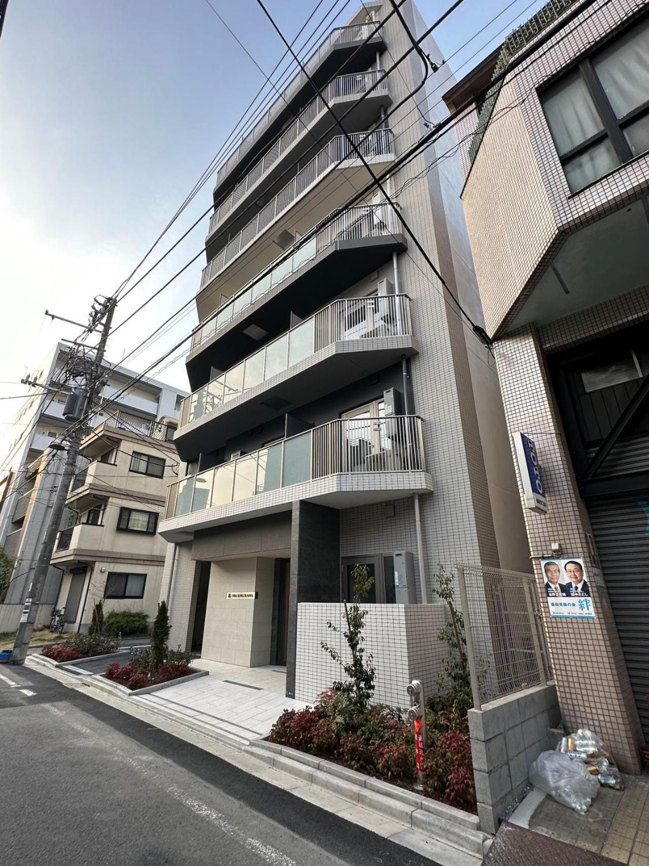 Zaito Kikukawa Srs Apartment 新築マンション Tokyo prefektur Exteriör bild