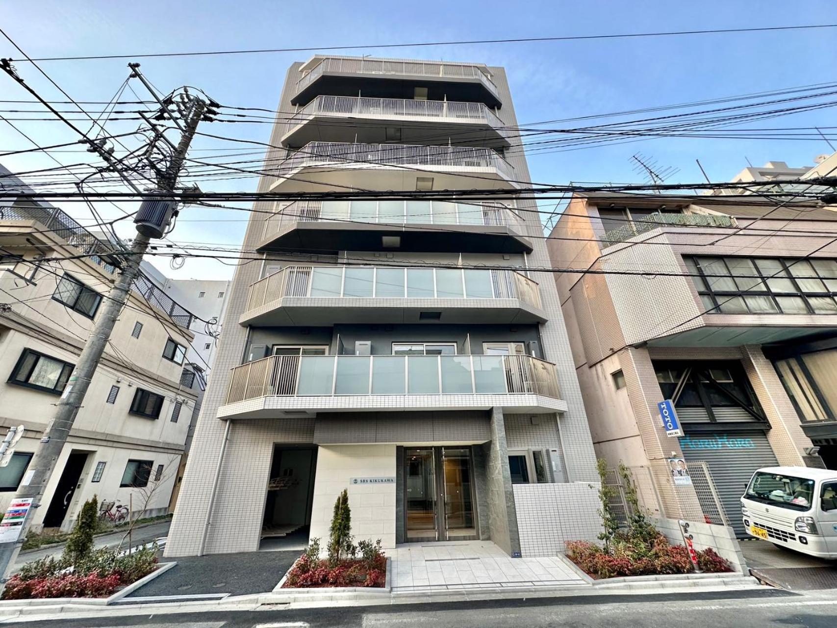 Zaito Kikukawa Srs Apartment 新築マンション Tokyo prefektur Exteriör bild